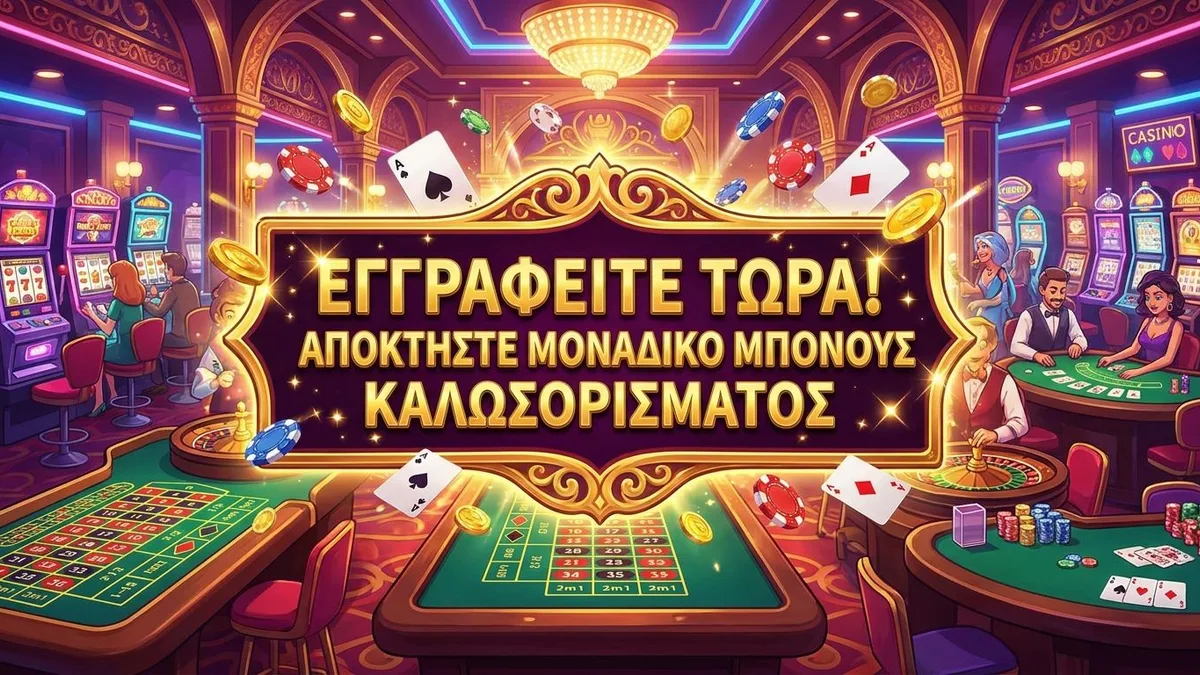 Εγγραφή με μπόνους